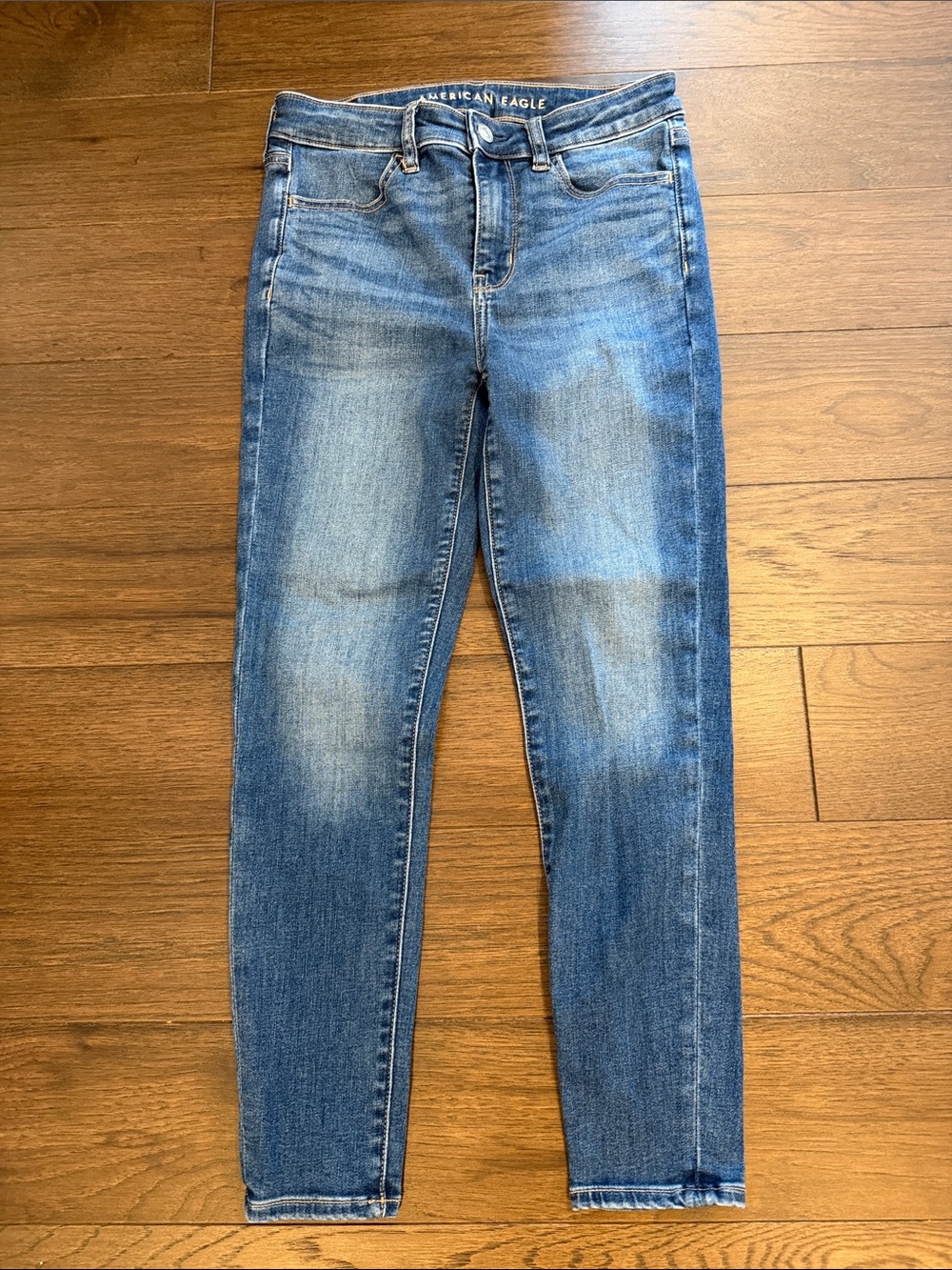 American Eagle Next Level Stretch Skinny Jeans Size 4 - C55-024